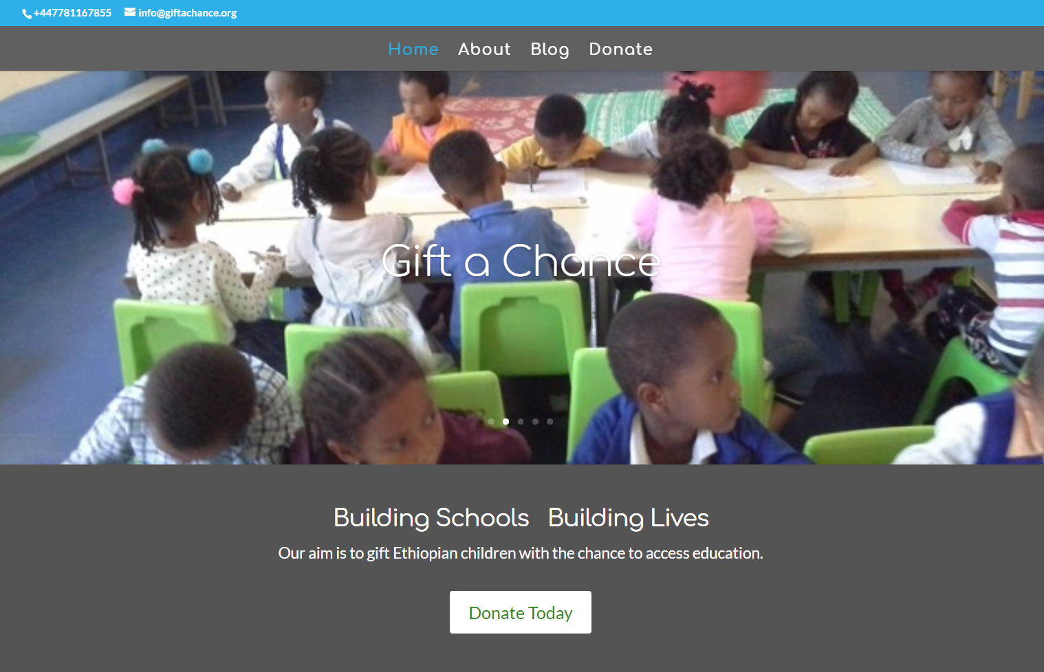 Building Schools Building Lives